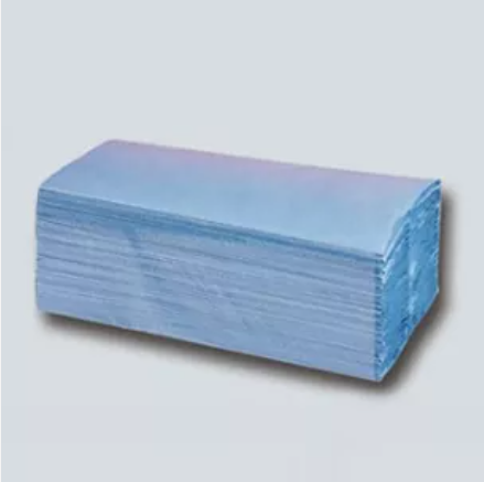 Waarom zijn blauwe C-voudige handhanddoeken geschikt voor ziekenhuizen?