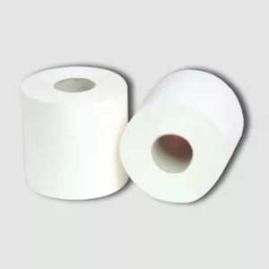 Toiletbroodjes in de badkamer