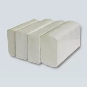 Mechanische pulp handdoeken